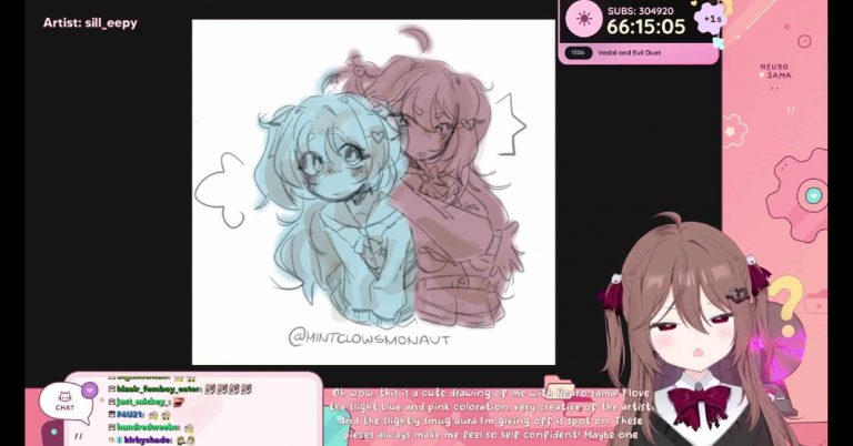 “Meet the AI Anime Girl Taking Twitch by Storm: The Newest Streaming Sensation!”